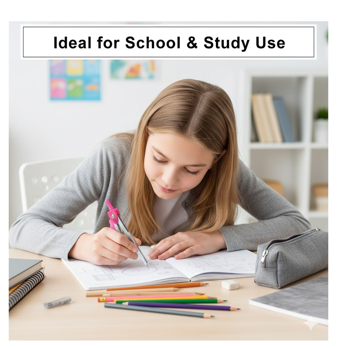 4-in-1 Student Compass Set