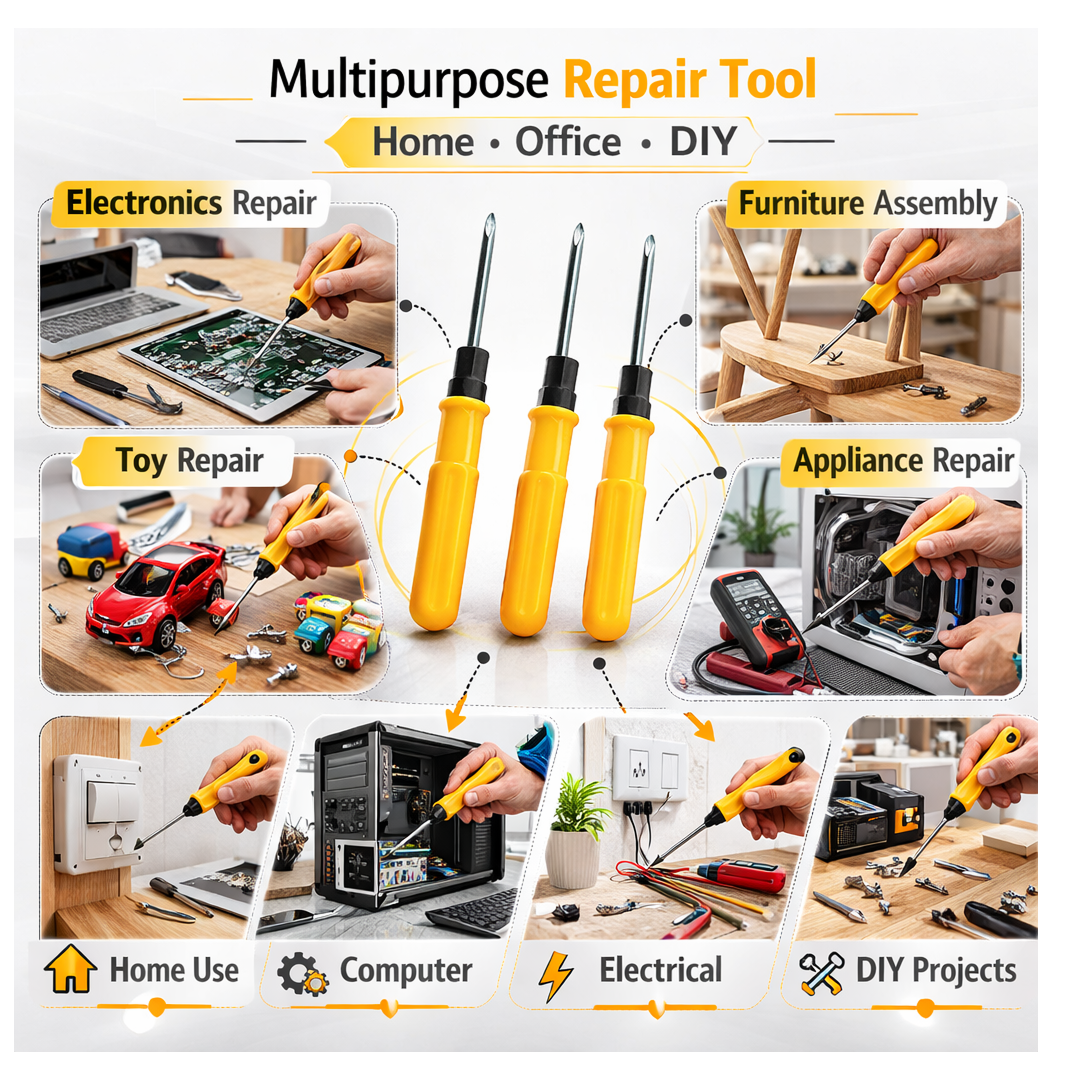 2-in-1 Multi-Tool Screwdriver