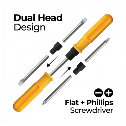 2-in-1 Multi-Tool Screwdriver