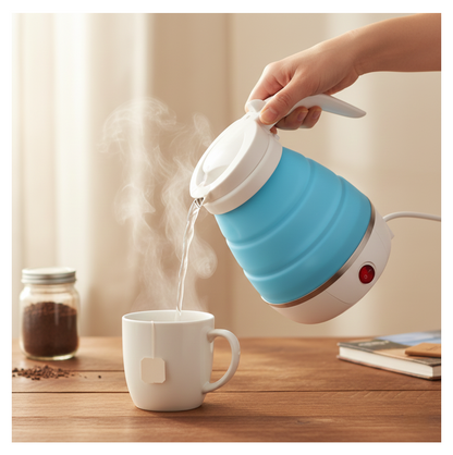 Foldable Travel Electric Kettle