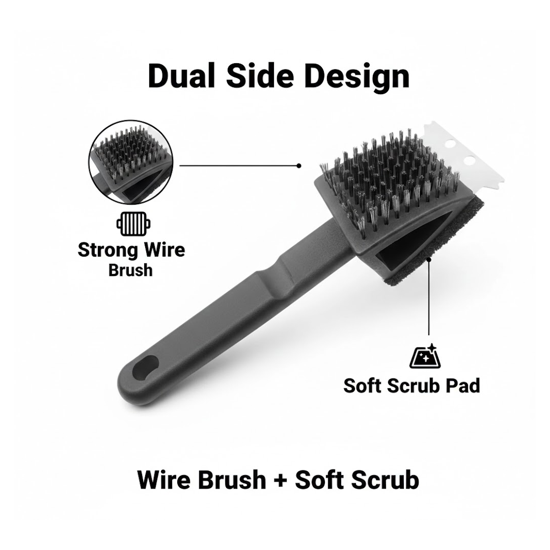 Grill Cleaning Brush
