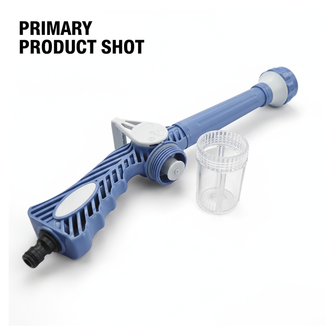 Jet Water Cannon 8 In 1 Turbo Water Spray Gun