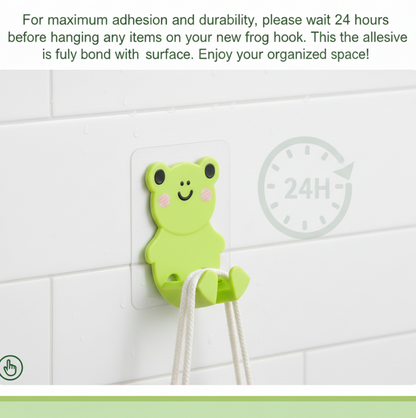 Adhesive Plug Hook Holder – 2 Pc