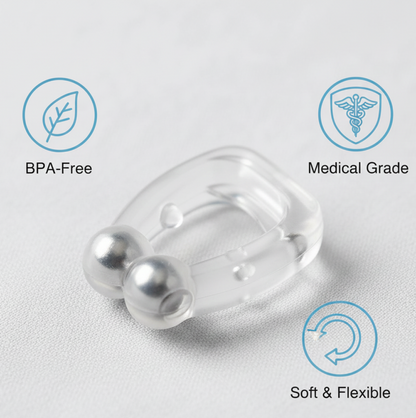 Magnetic Anti-Snore Clip