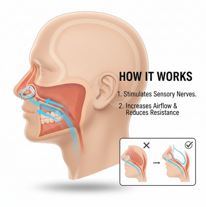 Magnetic Anti-Snore Clip