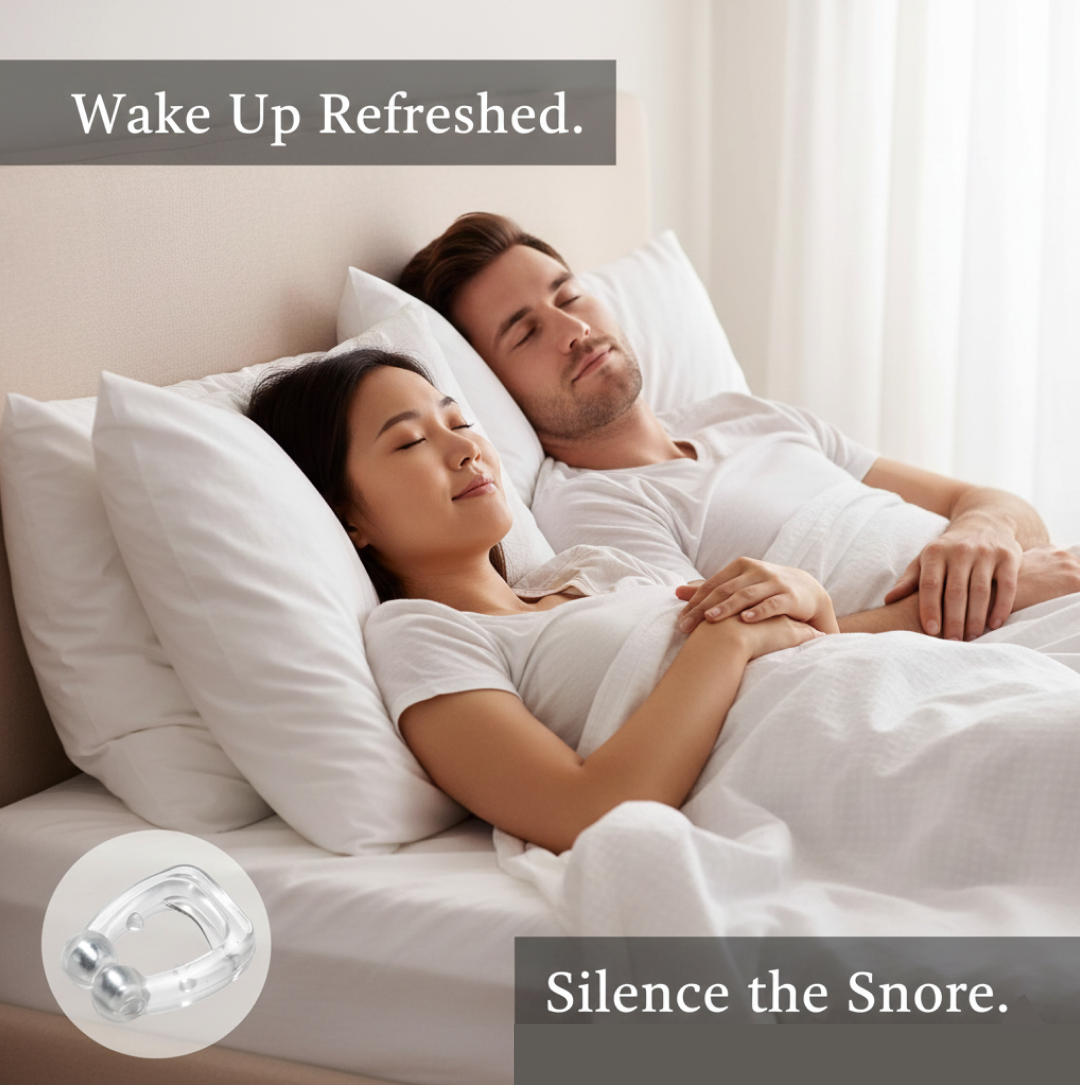Magnetic Anti-Snore Clip