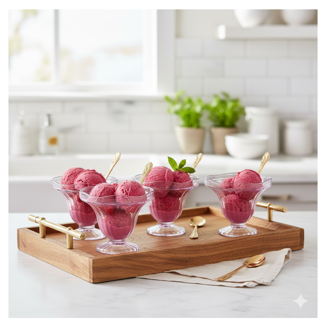 Unbreakable Tulip Sundae Bowls