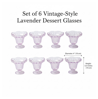 Unbreakable Tulip Sundae Bowls