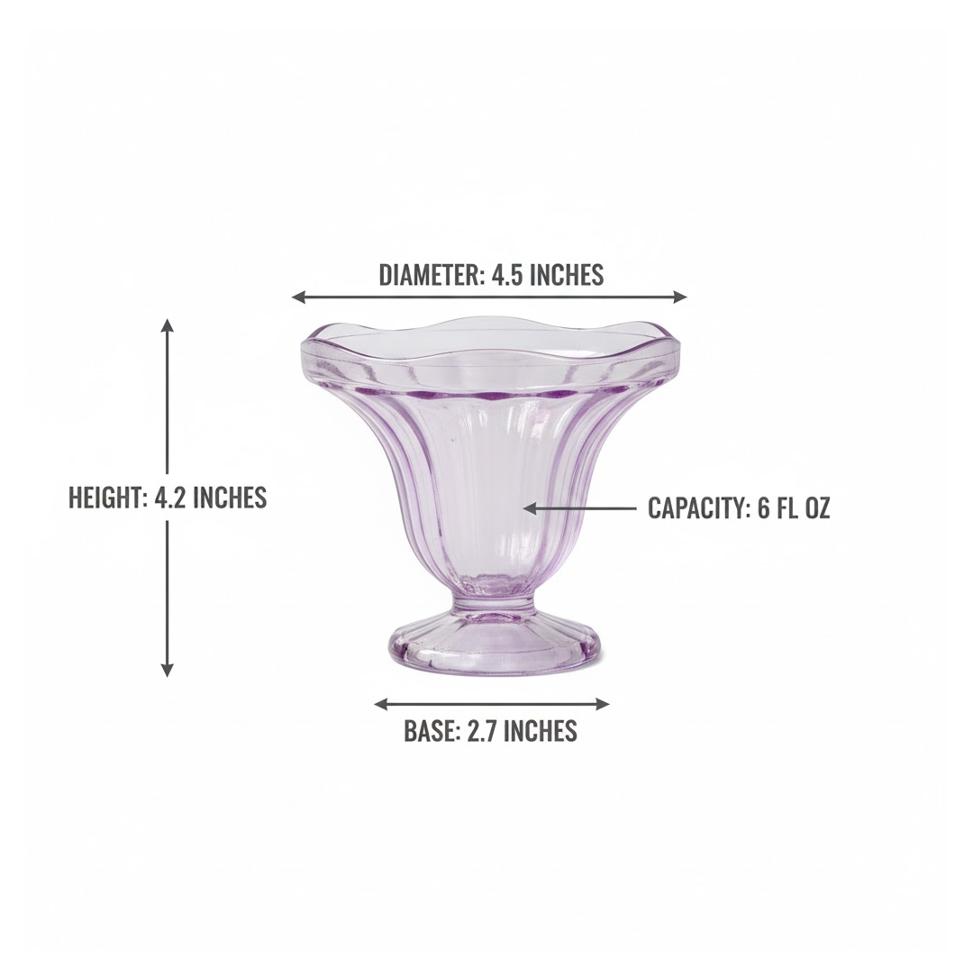 Unbreakable Tulip Sundae Bowls