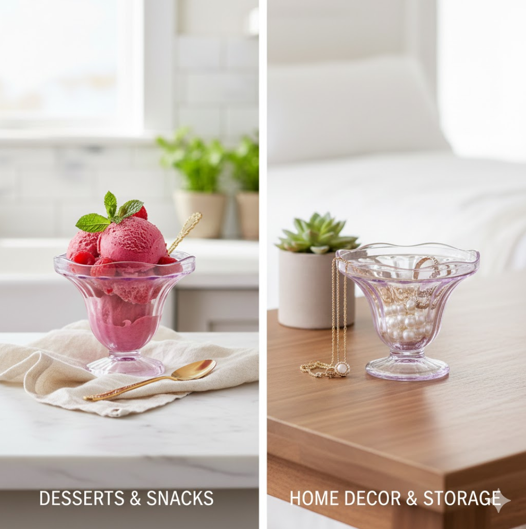Unbreakable Tulip Sundae Bowls