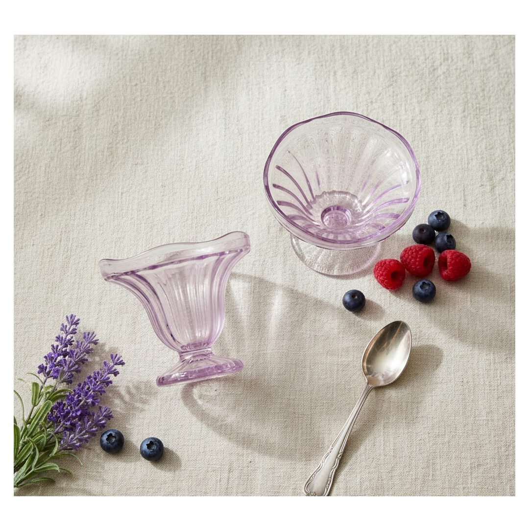 Unbreakable Tulip Sundae Bowls