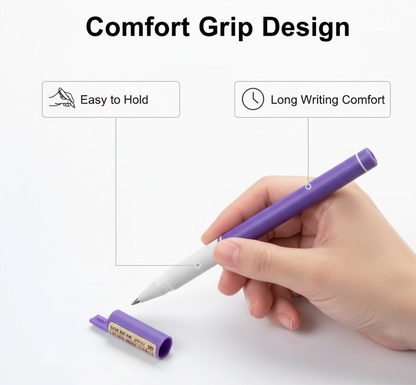 Black Gel Pens Set
