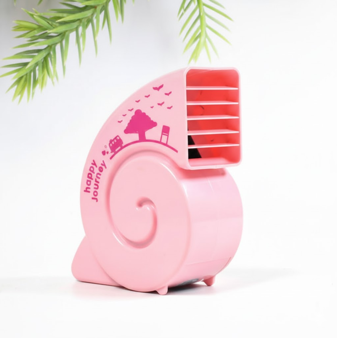 Bright Coloured Usb Mini  Fan