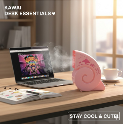 Bright Coloured Usb Mini  Fan