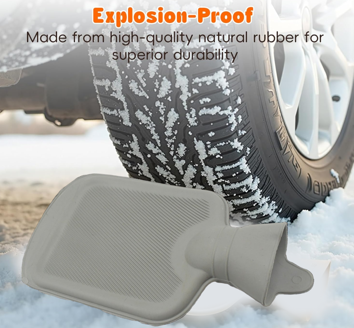 Hot Water Bag With Cover