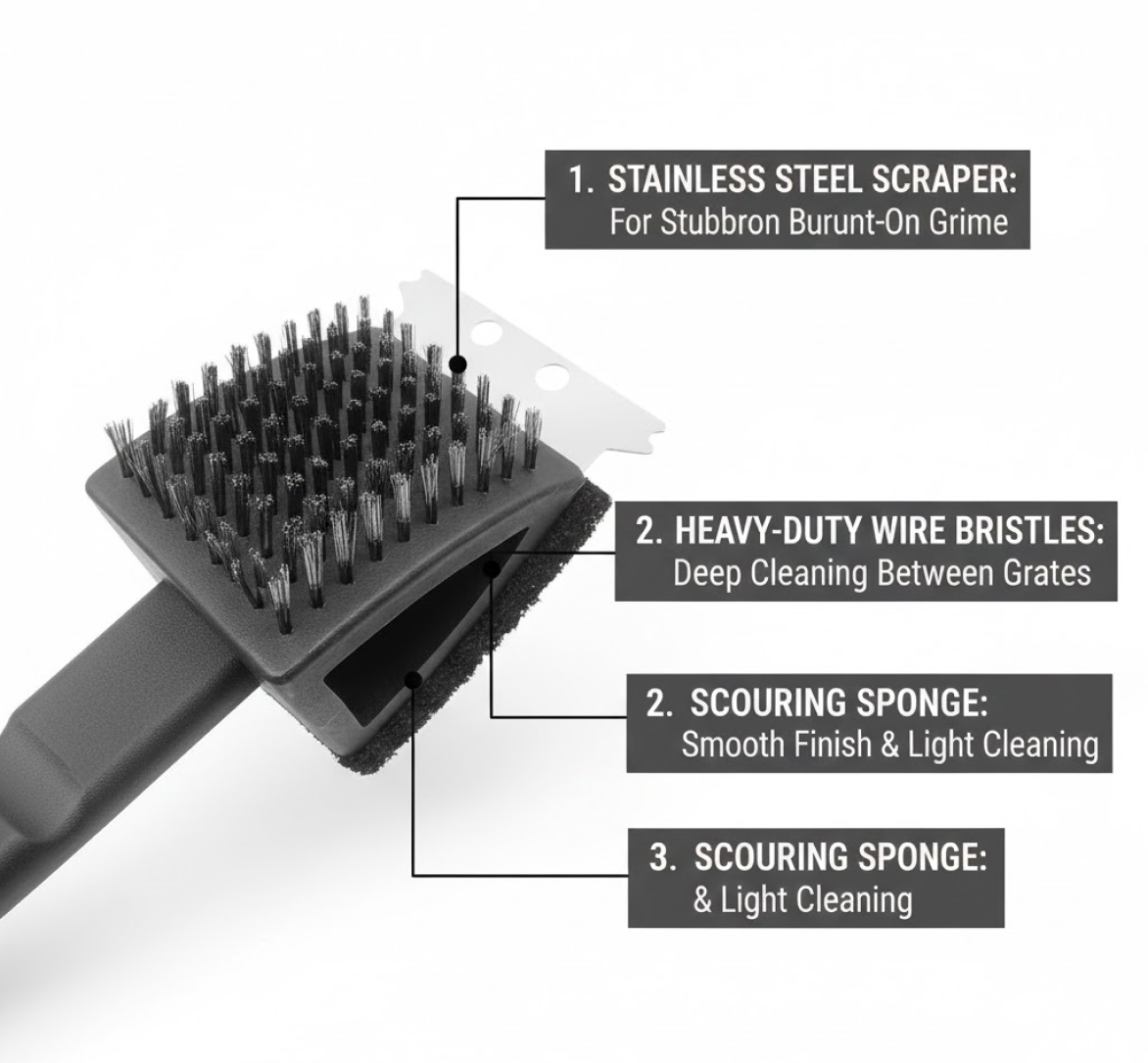 Grill Cleaning Brush