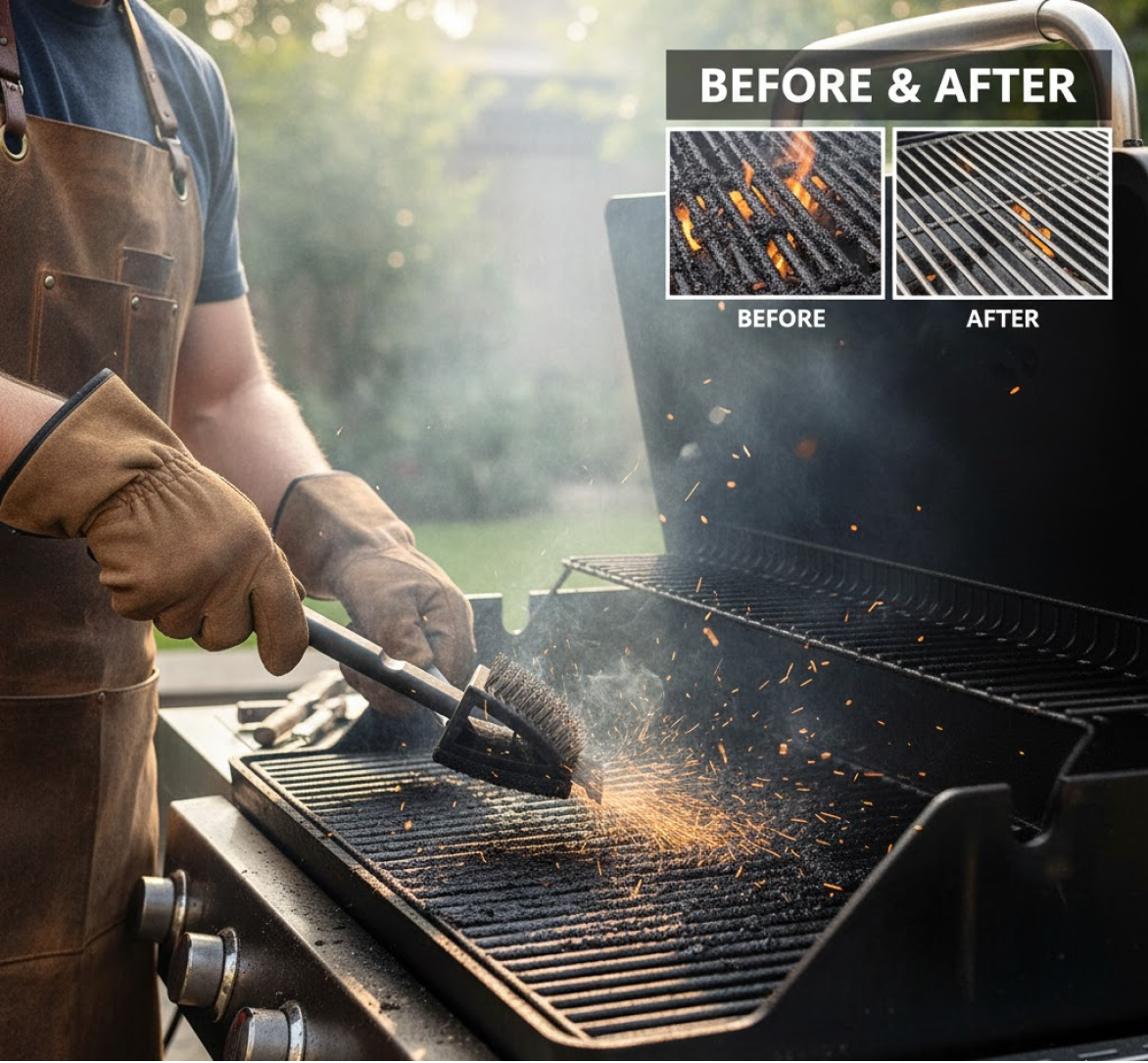 Grill Cleaning Brush