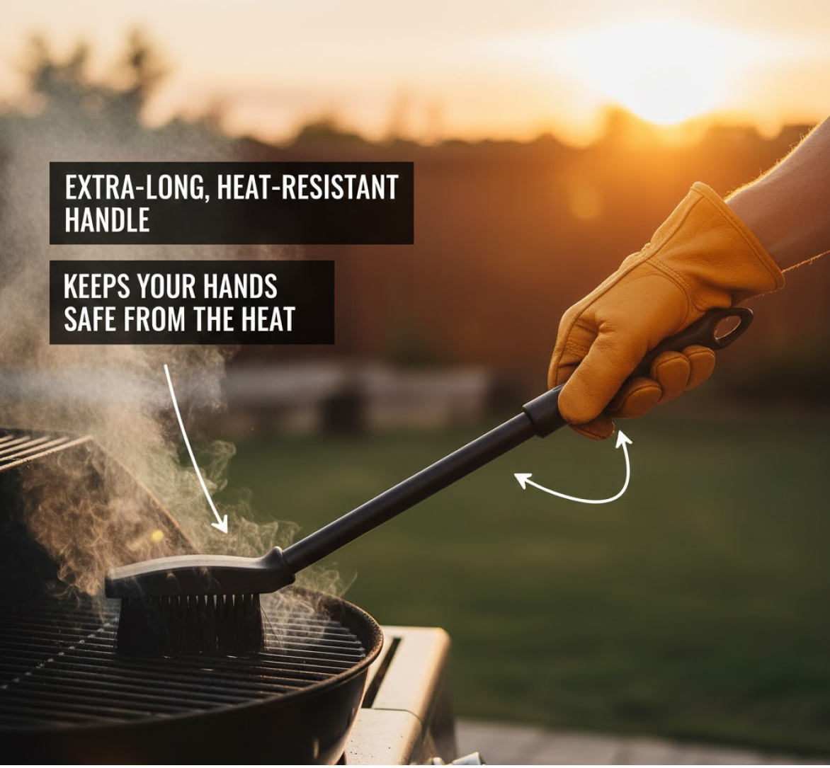 Grill Cleaning Brush