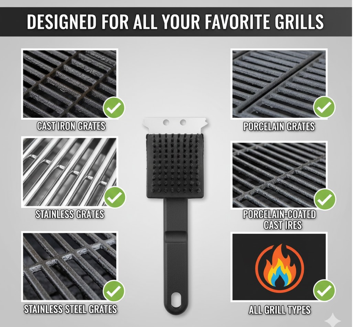 Grill Cleaning Brush