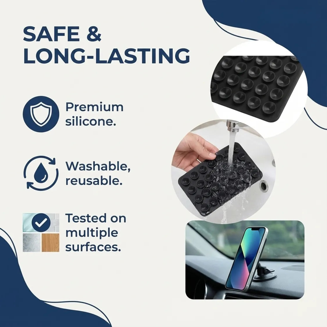 Suction Phone Holder