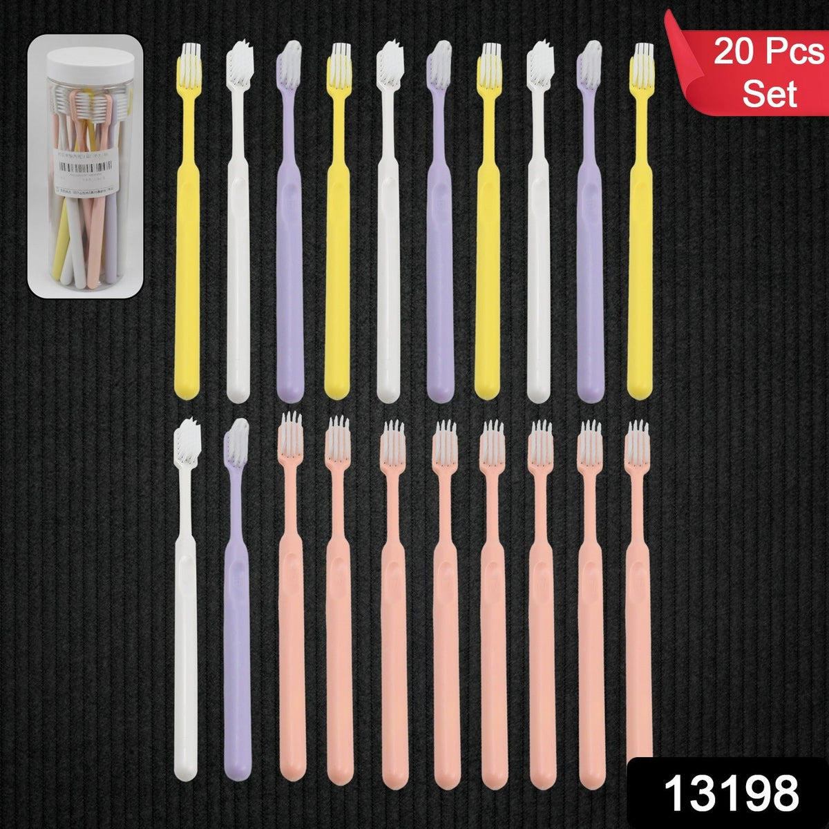 Family Soft Toothbrush Set