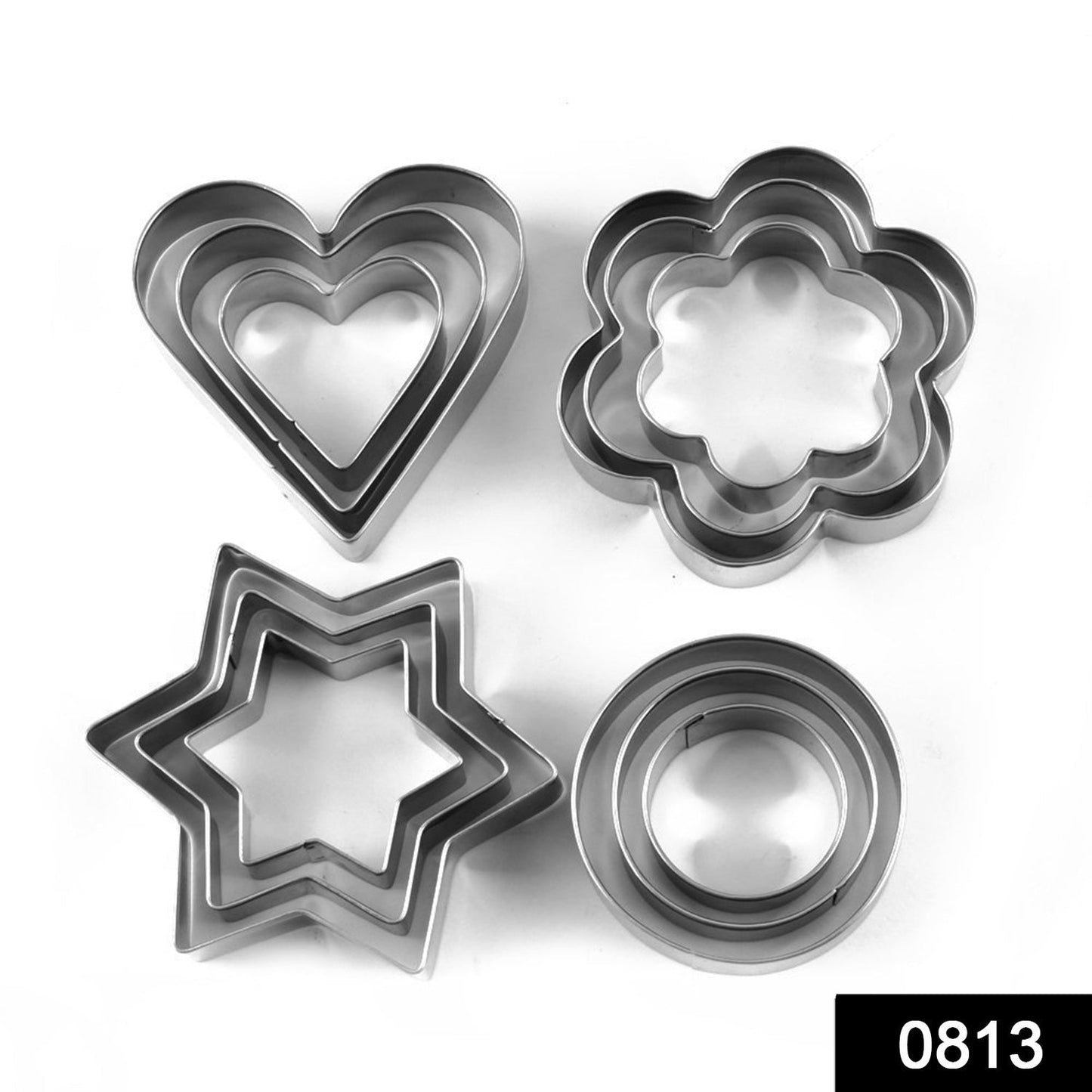 Pro Stainless Cookie Cutters