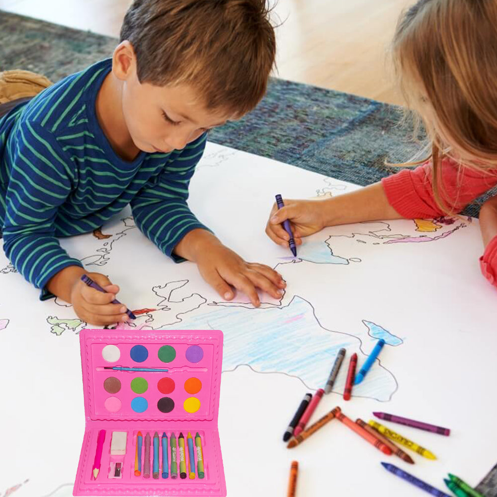 Art Colour Kit Colours Box