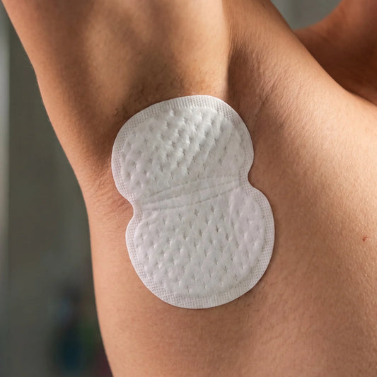 Disposable Adhesive Underarm Pads For Clothing