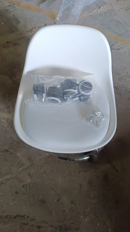 Mobile Low Rolling Stool