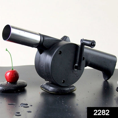 Portable Hand Crank Air Blower Fan
