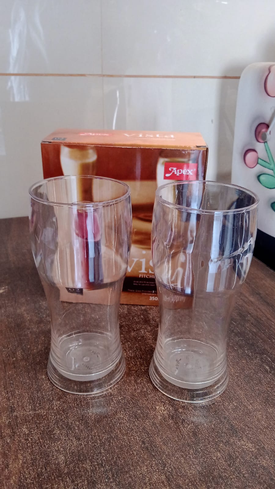 Vista 2-Piece Unbreakable Glass Set