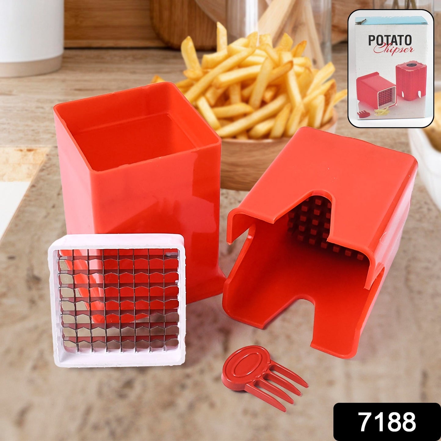 French Fries Potato Chips Cutter