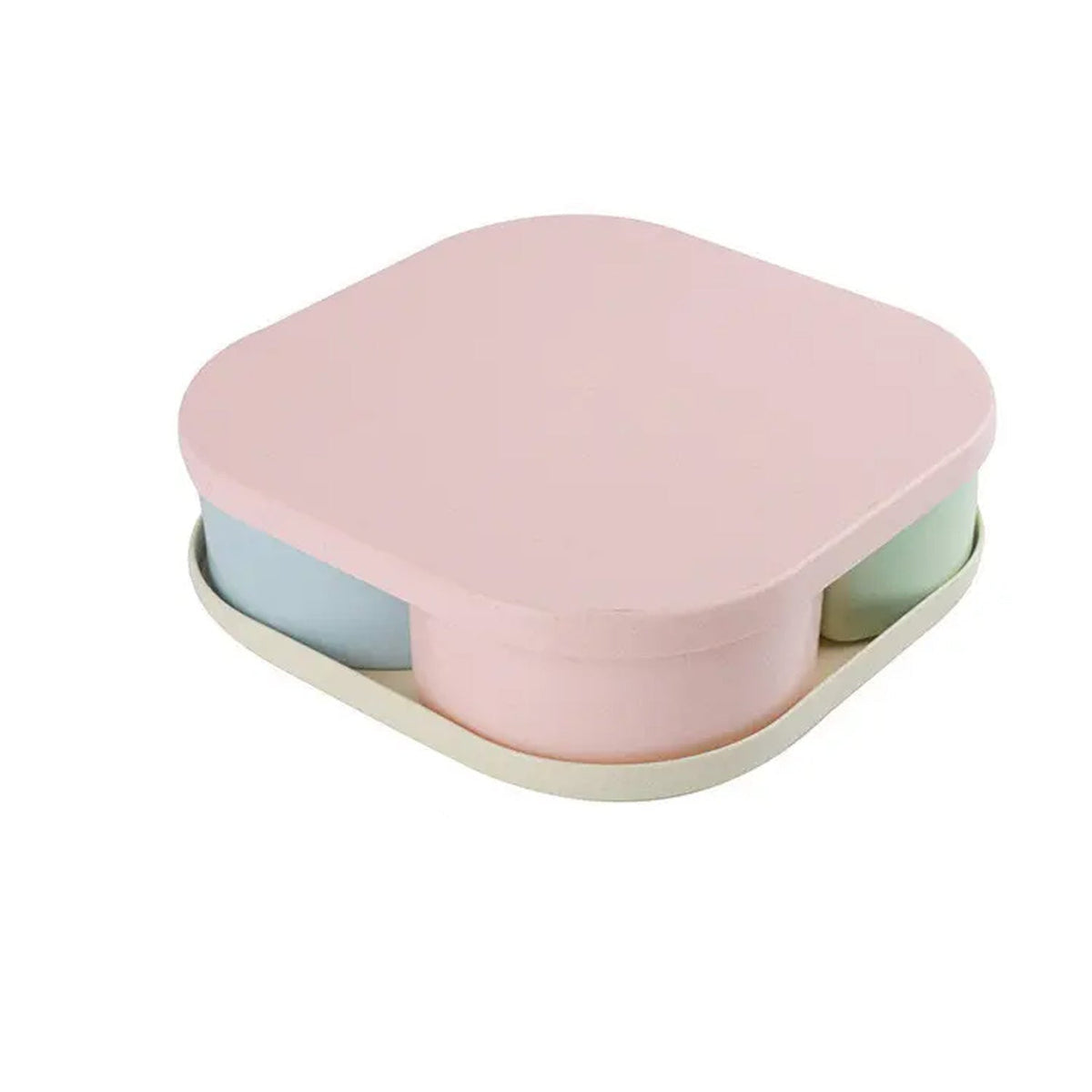 Rotating Compartment Candy Box