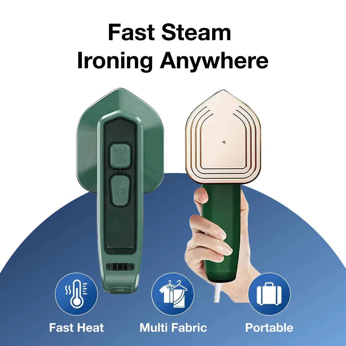 Mini Handheld Steam Iron