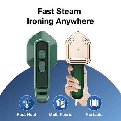 Mini Handheld Steam Iron