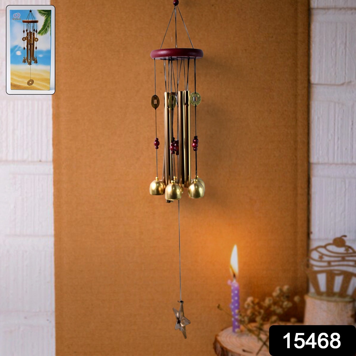 Wind Chimes Outdoor Hanging Dragonfly