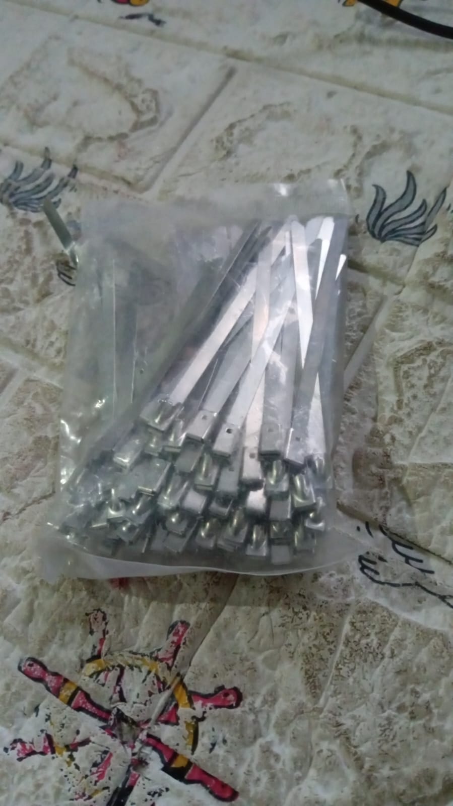 Steel Cable Tie Set