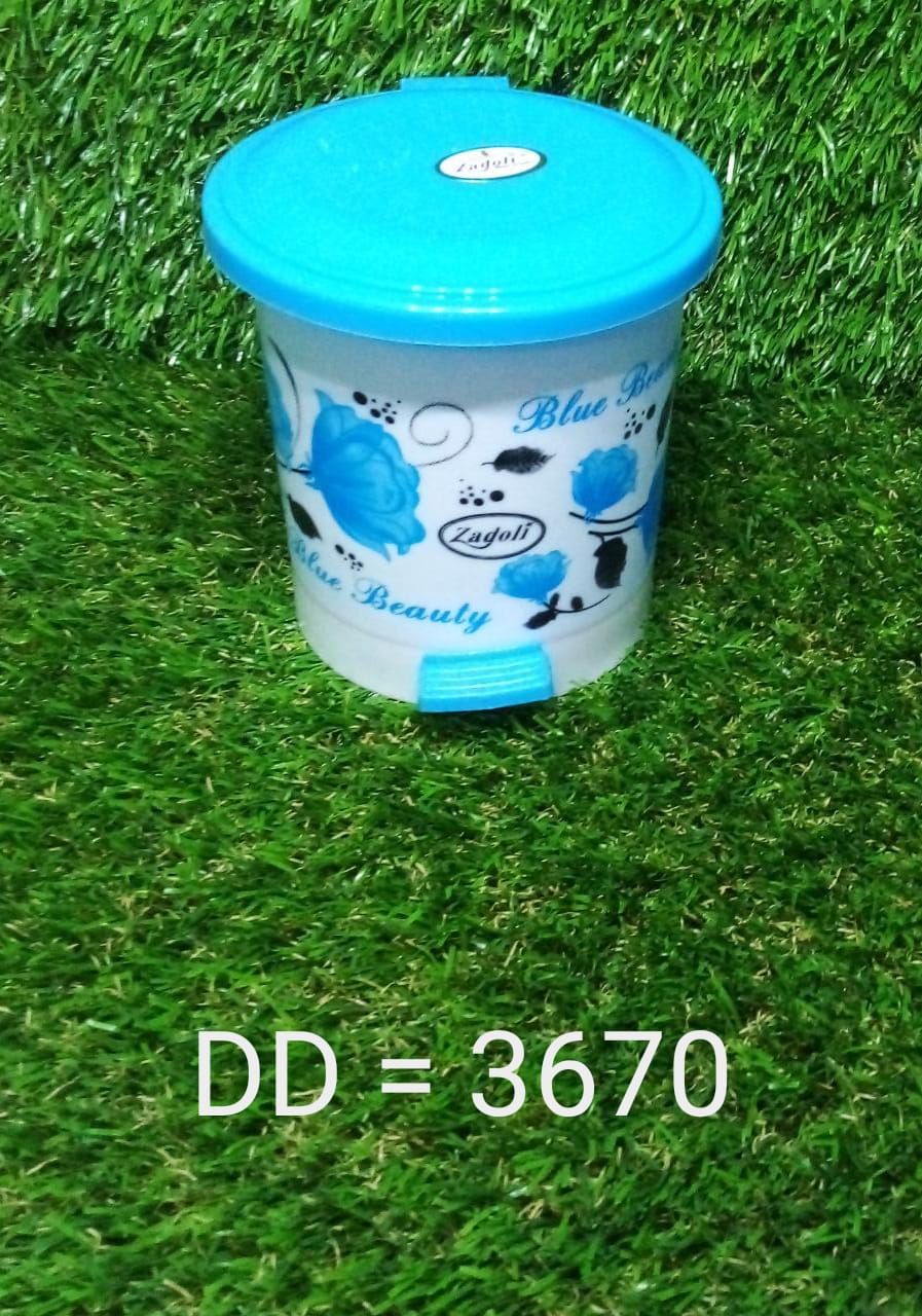 Plastic Pedal Dustbindesk Dustbin