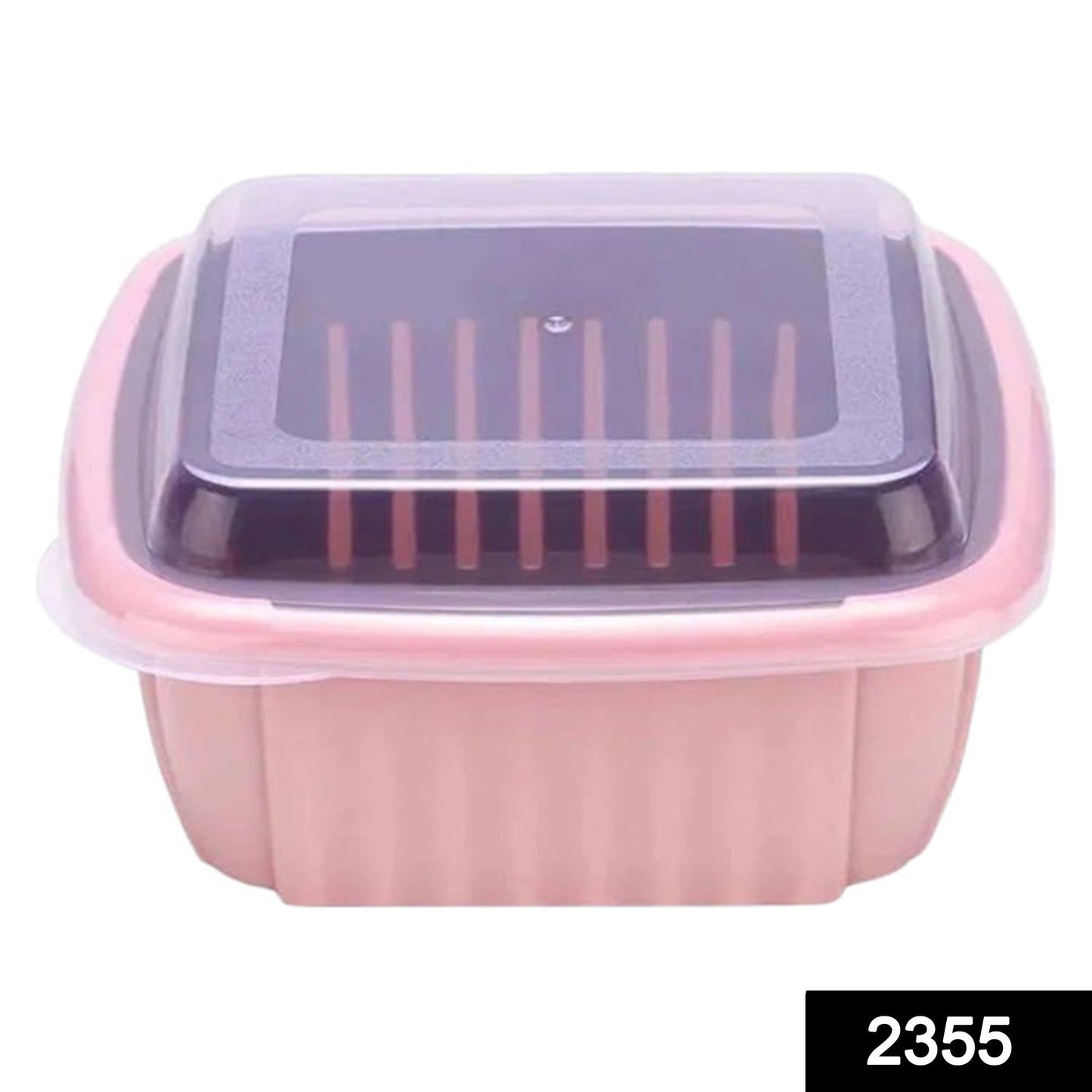 Double Layer Food Colander