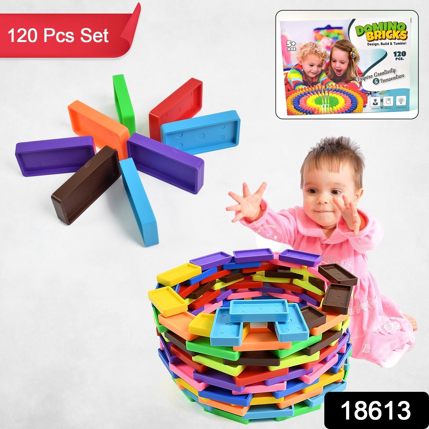 Kids Domino Blocks