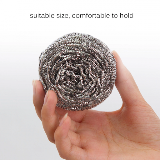 Stainless Steel Ball Scrubber