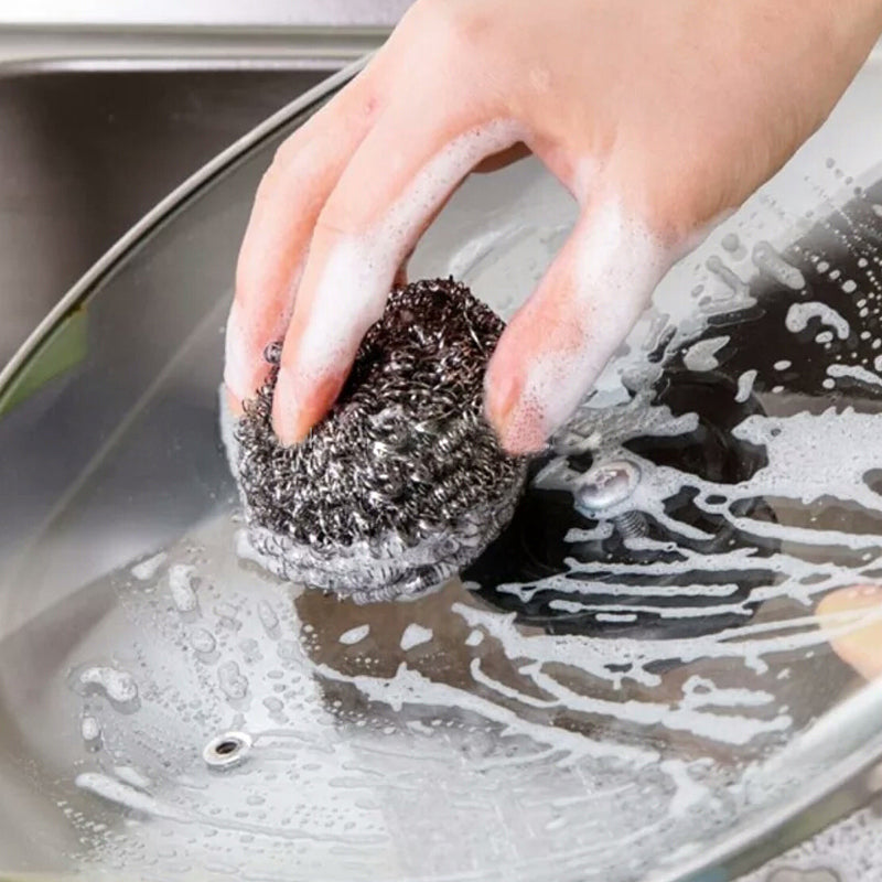 Stainless Steel Ball Scrubber