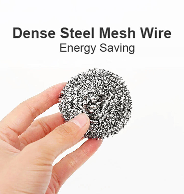 Stainless Steel Ball Scrubber