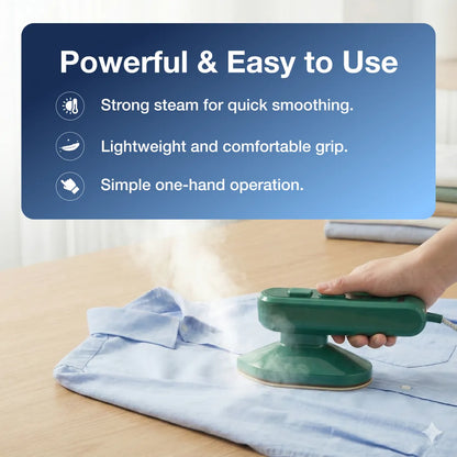 Mini Handheld Steam Iron