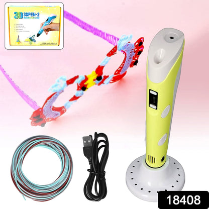 3D Printing Pen with Display
