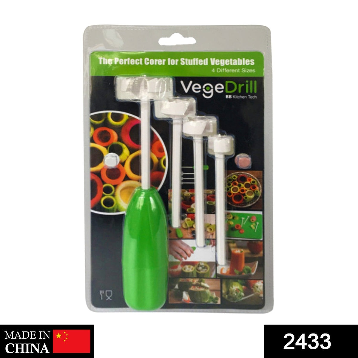 Veg Drill Vegetable Spiralizer