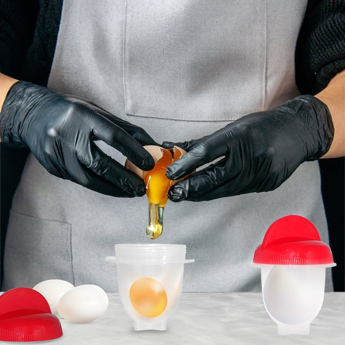 Nonstick Eggs Boiler