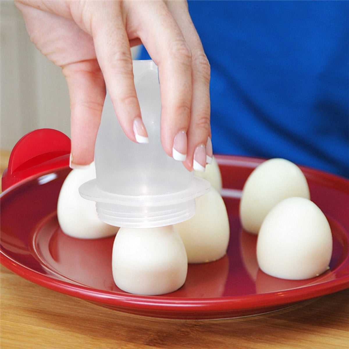 Nonstick Eggs Boiler