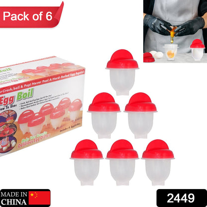 Nonstick Eggs Boiler