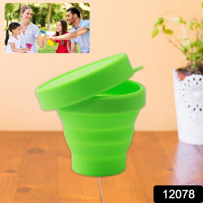 Silicone Foldable Travel Mug